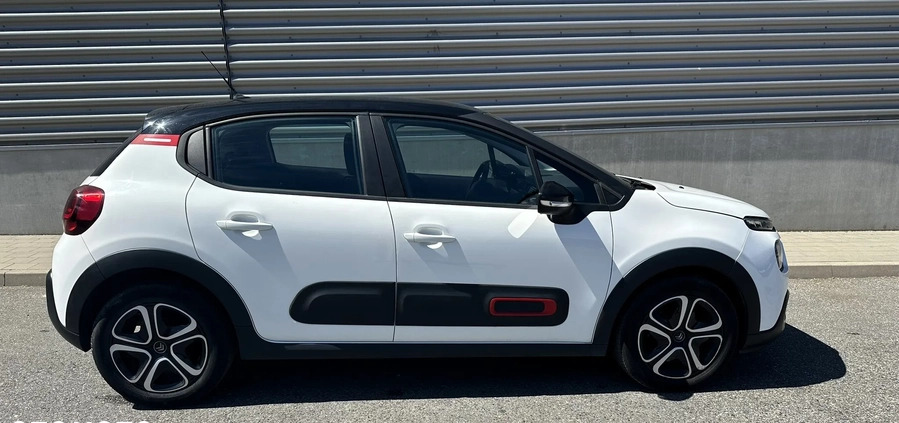 Citroen C3 cena 44900 przebieg: 105000, rok produkcji 2021 z Łódź małe 172